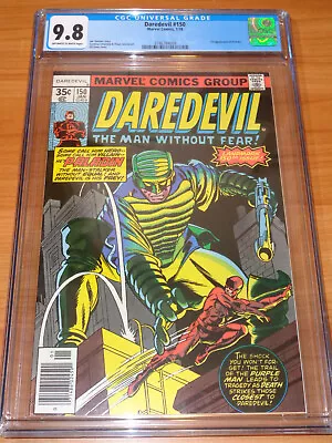 Buy DAREDEVIL #150 - CGC 9.8 NM/MT (1st App. Of Paladin ; Off-White To White Pages) • 790.57£