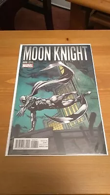 Buy Marvel Volume 8 Moon Knight 6 1:15 Hall Variant Lemire 2016 • 50£