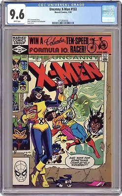Buy Uncanny X-Men #153 CGC 9.6 1982 4372836008 • 47.44£