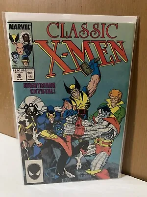 Buy Classic X-Men 15 🔥1987 Uncanny X-MEN 108 Reprints🔥Nightmare🔥Comics🔥VF+ • 4.72£