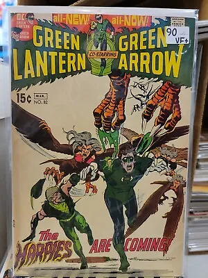 Buy Green Lantern #82 1970 (green Arrow) Dc Comics *neal Adams Art* Vf+ • 70.98£