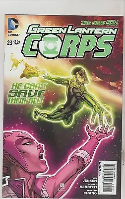 Buy Dc Comics Green Lantern Corps #23  October 2013 New 52 1st Print Nm • 3.25£