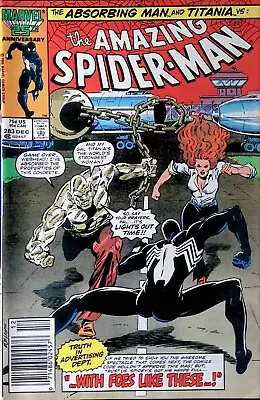 Buy Amazing Spider-Man #283 (vol 1), Dec 1986 - VF - Marvel Comics • 7.88£