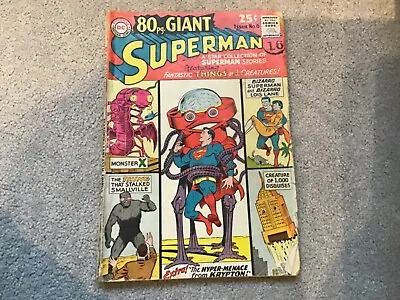 Buy 80 Page Giant Superman No 6 . A Collection Of Superman Stories • 15£