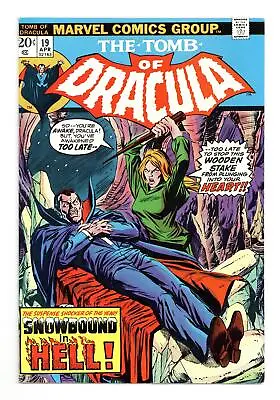 Buy Tomb Of Dracula #19 VG+ 4.5 1974 • 20.51£