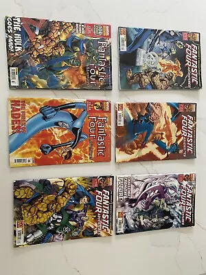 Buy Fantastic Four Adventures Comic Books Set Of 6  • 4.99£