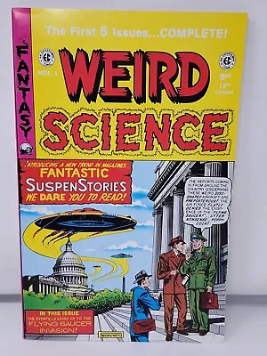 Buy WEIRD SCIENCE ANNUAL Vol. 1 1994 EC Reprint Collection Trade Paperback  • 22.92£