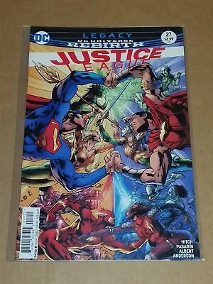Buy Justice League #27 Nm (9.4 Or Better) October 2017 Legacy Dc Universe Rebirth • 3.99£