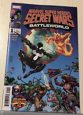 Buy Marvel Comics Marvel Super Heroes Secret Wars Battleworld #1 Jan 2024 & Bagged • 5.50£