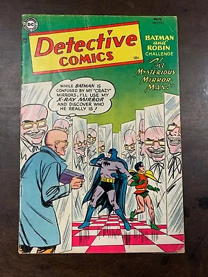 Buy Detective Comics # 213, Batman, 1954,  VG 1st Mirror Man! • 394.36£