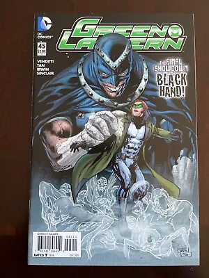 Buy Green Lantern #45 Vol. 5 (DC, 2015) Black Hand App, NM • 4.35£