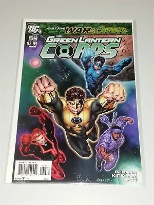 Buy Green Lantern Corps #59 Nm (9.4 Or Better) Dc Comics June 2011 • 4.99£