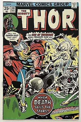 Buy Thor #241 - Marvel Comics 1975 - VG/FN • 3.91£