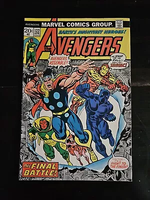 Buy Avengers 122 • 11.86£