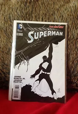 Buy SUPERMAN # 33 JOHN ROMITA JR 1 In 50 VARIANT EDITION DC  COMICS  • 14.95£