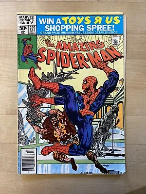 Buy Amazing Spider-man #209 - 1st Calypso! Marvel Comics, Kraven, I Combine Shipping • 11.85£