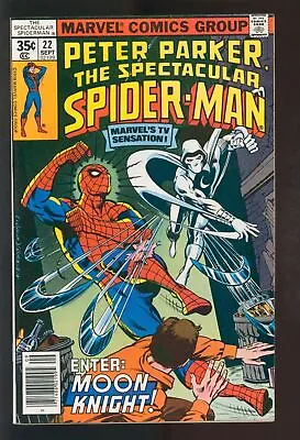 Buy Peter Parker Spectacular Spider-Man #22 VF/NM High Grade • 27.58£
