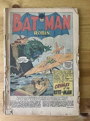 Buy Batman #133 1960 Coverless - 1st Kite-man, 1st Bat-mite In Batman. • 5£