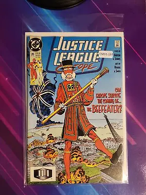 Buy Justice League Europe #20 8.0 1st App Dc Comic Book Cm31-197 • 4.79£