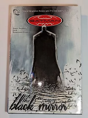 Buy Batman: The Black Mirror Hardcover (DC 2011) HC Jock Snyder Francavilla • 15.81£