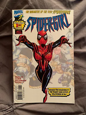 Buy Spider-Girl #1 /Daughter Of Spider Man /Spider-girl Vs Mr. Nobody / 1998 • 27.62£
