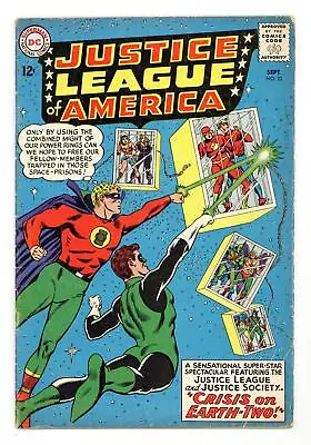 Buy Justice League Of America #22 VG- 3.5 1963 • 30.02£