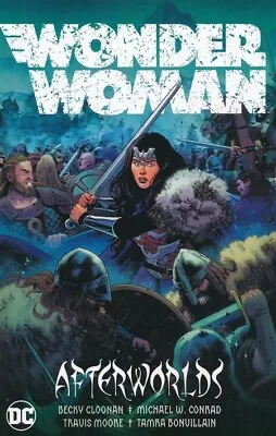Buy WONDER WOMAN (2021) VOL #1 AFTERWORLDS GRAPHIC NOVEL DC Comics TPB • 20.54£
