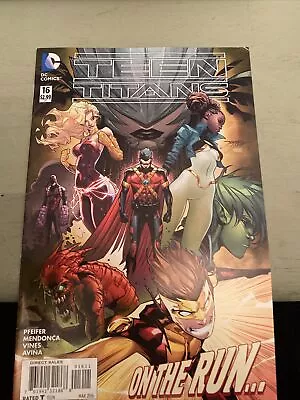 Buy Teen Titans #16 Vol 5 New 52 Vfn1st Print DC Pfeifer • 0.49£