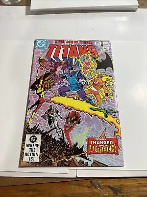 Buy THE NEW TEEN TITANS #32 Wolfman Perez DC Comics 1983   Mid/high Grade And • 2.37£