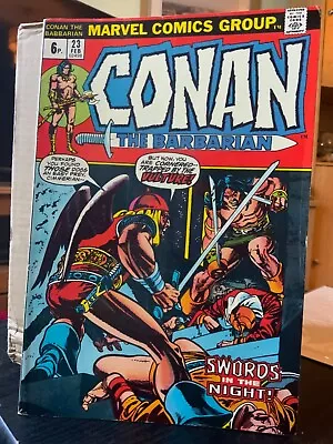 Buy CONAN THE BARBARIAN #23, 1st RED SONJA, Marvel Comics (1973), CGC 4.5 • 75£