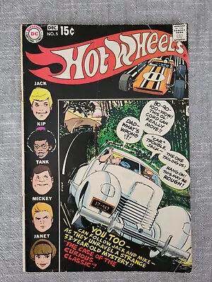 Buy Hot Wheels 3 Comic Issue 3 DC Comics.  Ships Fast In Bag And Board.   • 55.45£