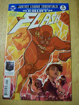 Buy DC Rebirth Flash #1 Justice League Essentials (2017) Near Mint 9.2, 1st Print • 2.59£