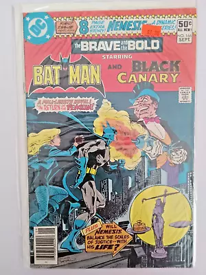 Buy DC Comics    Brave And The Bold #166    BATMAN &  BLACK CANARY Item 2 Fine+ • 2.40£