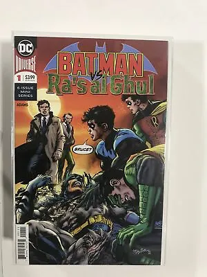 Buy Batman Vs. Ra's Al Ghul #1 (2019) NM3B208 NEAR MINT NM • 2.39£