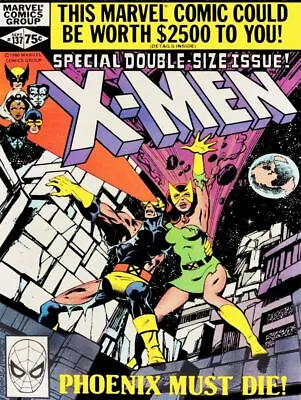 Buy The Uncanny X-Men #137 NEW METAL SIGN: Phoenix Must Die! • 15.99£