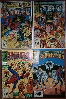 Buy Spectacular Spiderman #60 (Origin Enhanced & Retold) 67 83 98   Read Description • 0.99£