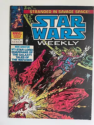 Buy Star Wars Weekly, No.83 Vintage Marvel Comics UK • 2.75£