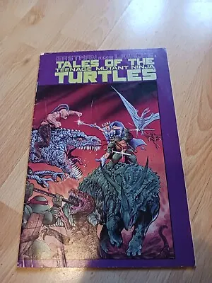 Buy Tales Of The Teenage Mutant Ninja Turtles #7. Mirage Studios. 1989. • 9.99£