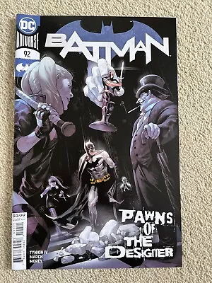 Buy BATMAN #92 1ST COVER APP OF PUNCHLINE New Unread NM Bagged & Boarded • 4.75£