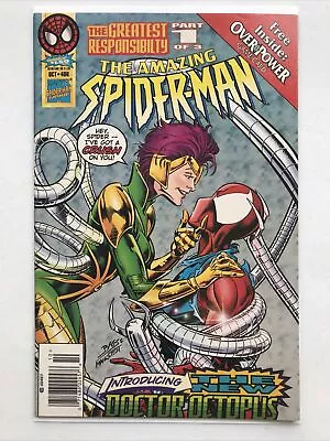 Buy Amazing Spider-Man 406, Marvel 1996, 1st Female Doctor Octopus, Newsstand • 98.55£