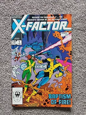 Buy X-FACTOR #1, MARVEL COMICS, FEBRUARY 1986,  Like New. • 6.99£