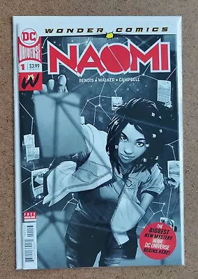 Buy Naomi #1D Wonder Comics Final Printing Variant Jamal Camp 2019 1st App. Of Naomi • 11.97£