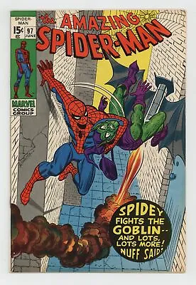 Buy Amazing Spider-Man #97 VF 8.0 1971 • 169.38£
