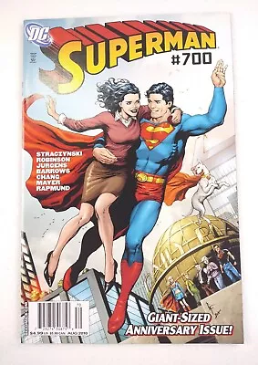 Buy Superman #700 NEWSSTAND Edition - Rare (2010 DC) NM Comic • 19.76£