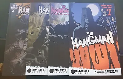 Buy Dark Circle Comics The Hangman #1-4 1 2 3 4 VF/NM #DC00582 • 12.99£