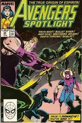 Buy Avengers Spotlight (1989-1991) #24 • 2£