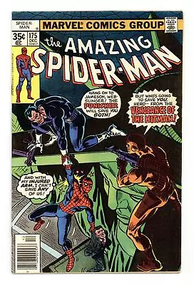 Buy Amazing Spider-Man #175 FN+ 6.5 1977 • 14.39£