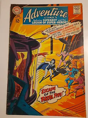 Buy Adventure Comics #365 Feb 1968 VGC/FINE 5.0 1st Appearance Of Shadow Lass • 9.99£