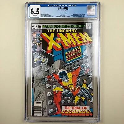 Buy Uncanny X-Men #122 (1979) CGC 6.5, 1st Jason Wyngarde • 59.96£