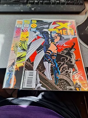 Buy Marvel Comics Uncanny X-Men Issues 316, 317, 319 VF/NM /5-164 • 8.14£